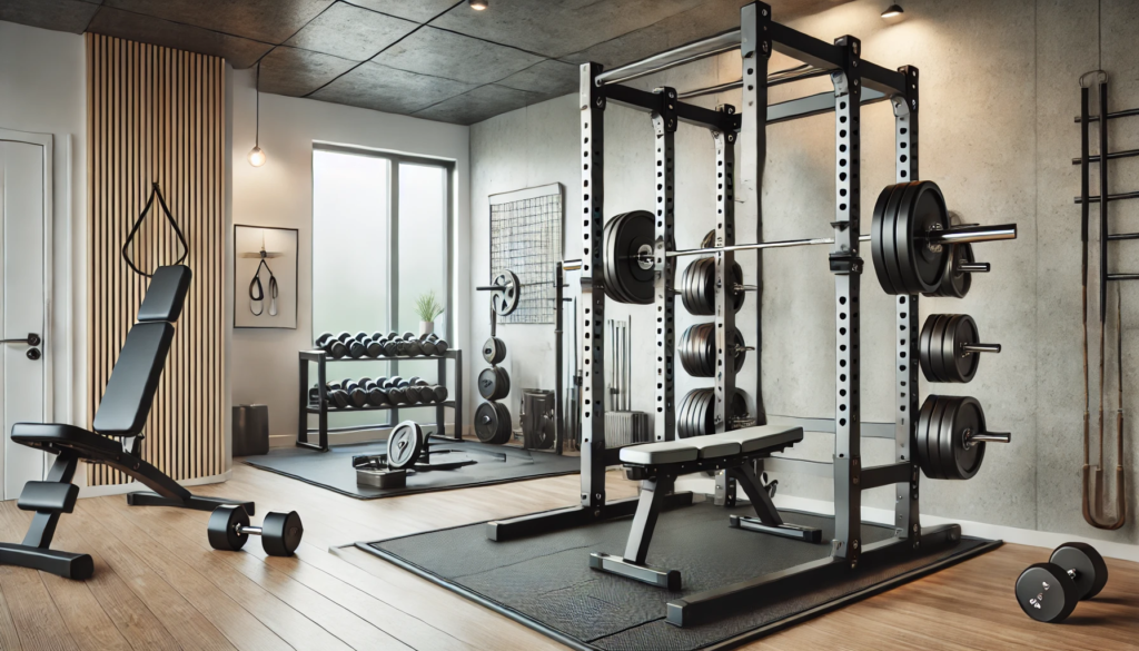 power-rack-in-home-gym